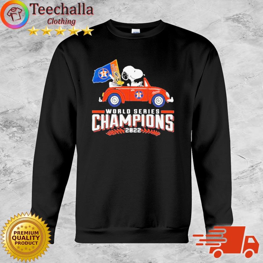 Snoopy and Woodstock Houston Astros World Series Champions 2022 shirt
