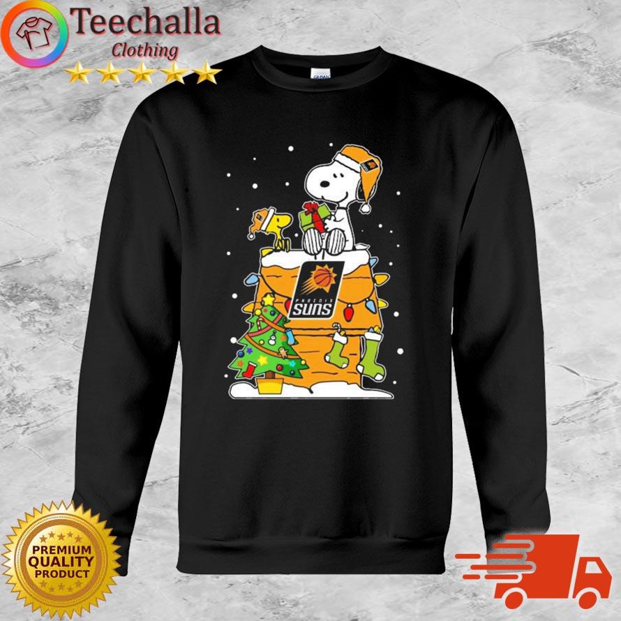 Snoopy And Woodstocks Phoenix Suns Merry Christmas sweater