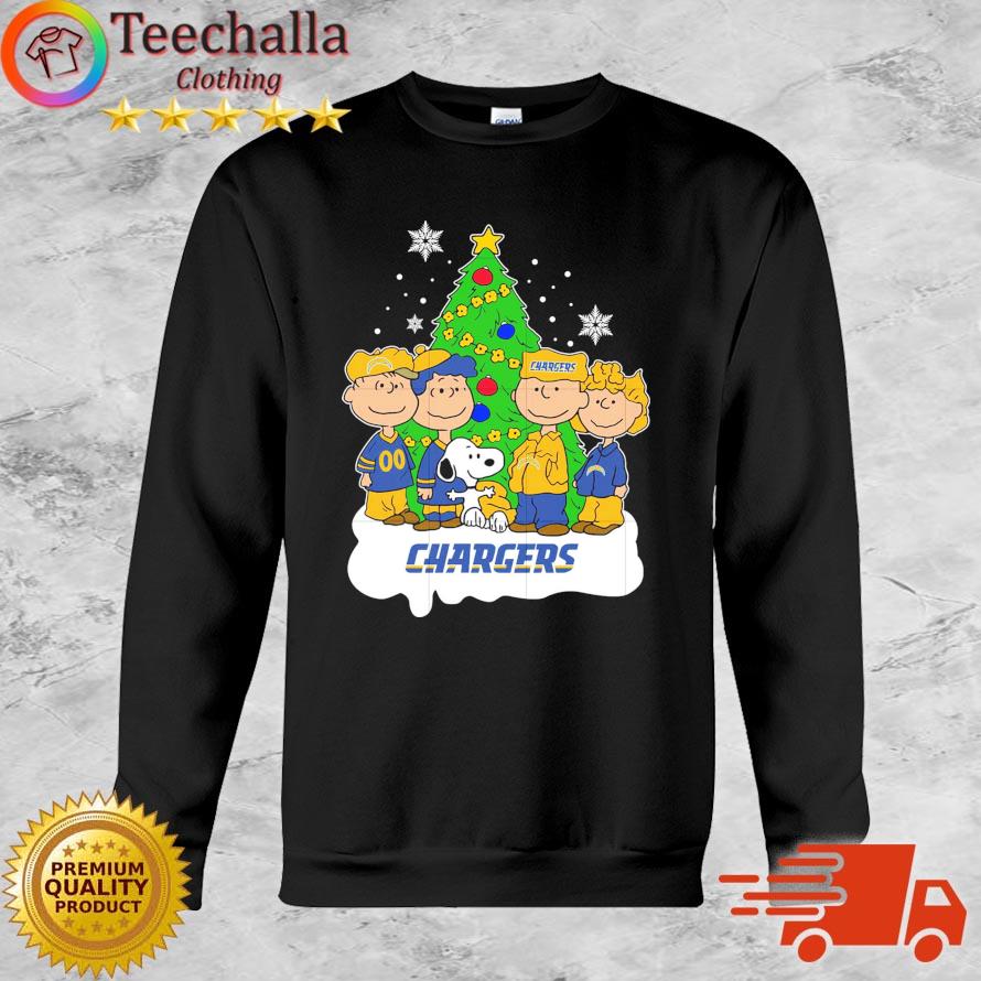 Snoopy The Peanuts Los Angeles Chargers Christmas 2022 Sweater