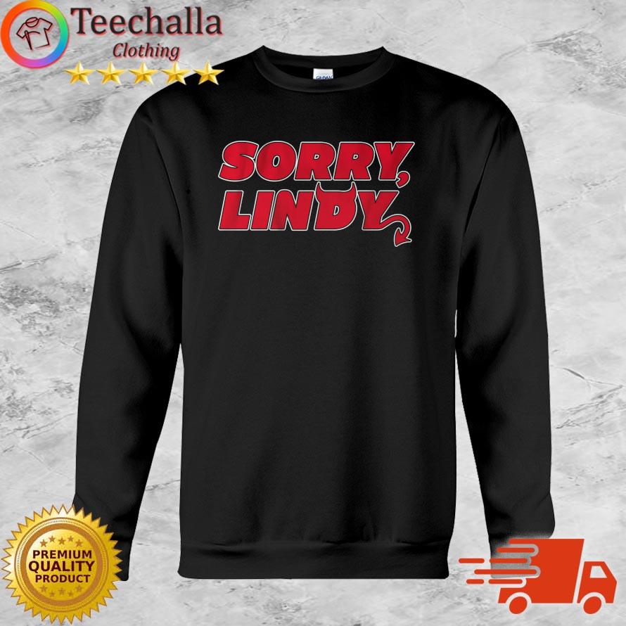 Sorry Lindy New Jersey Hockey Shirt