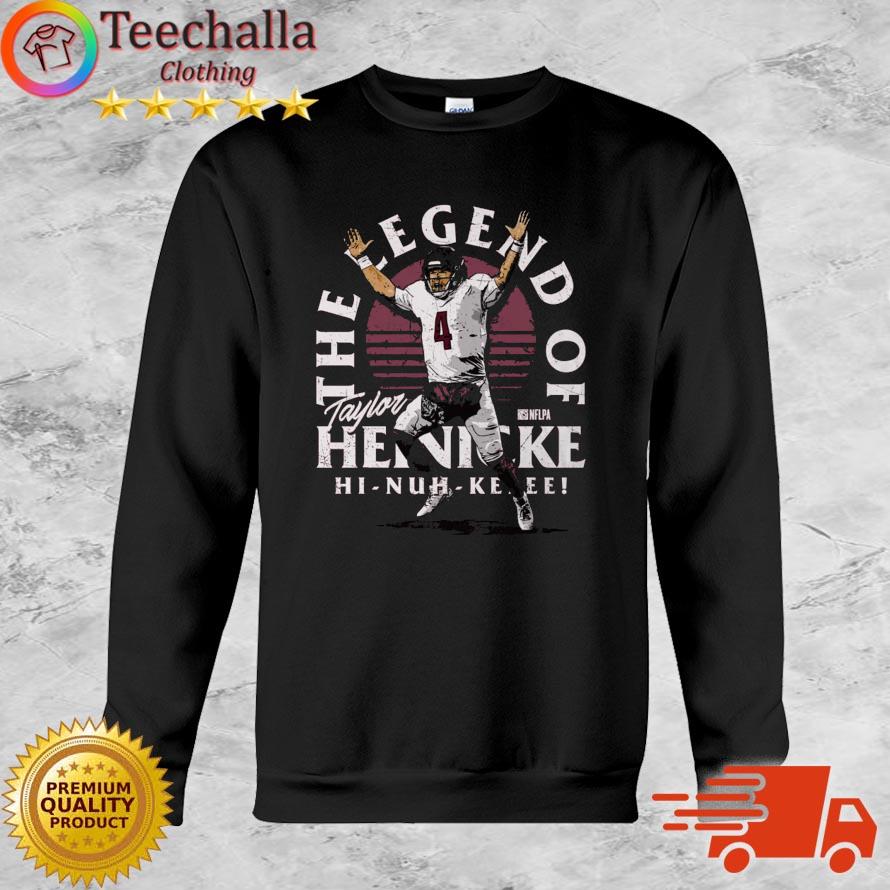 Taylor Heinicke Washington The Legend Signature shirt