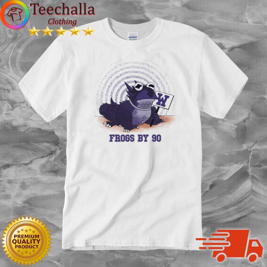 Tcu Horned Frogs By 90 Pocket Shirt