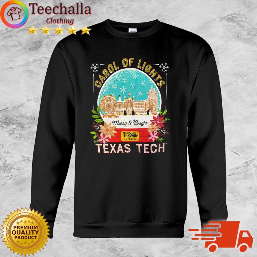 Texas Tech Carol Of Lights Merry And Bright shirt