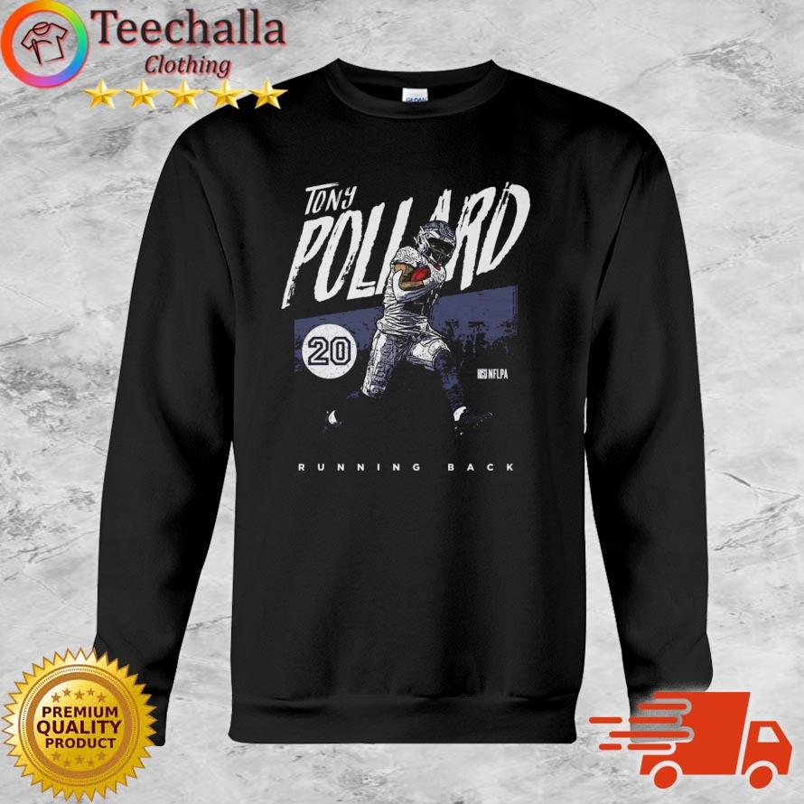 Tony Pollard Dallas Cowboys Grunge Running Back shirt
