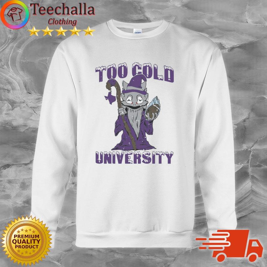 Too Cold University Football shirt