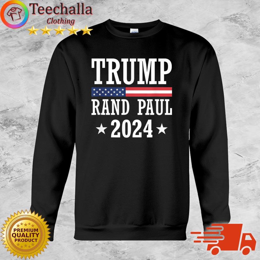 Trump Rand Paul 2024 Presidential Election Republicans Shirt