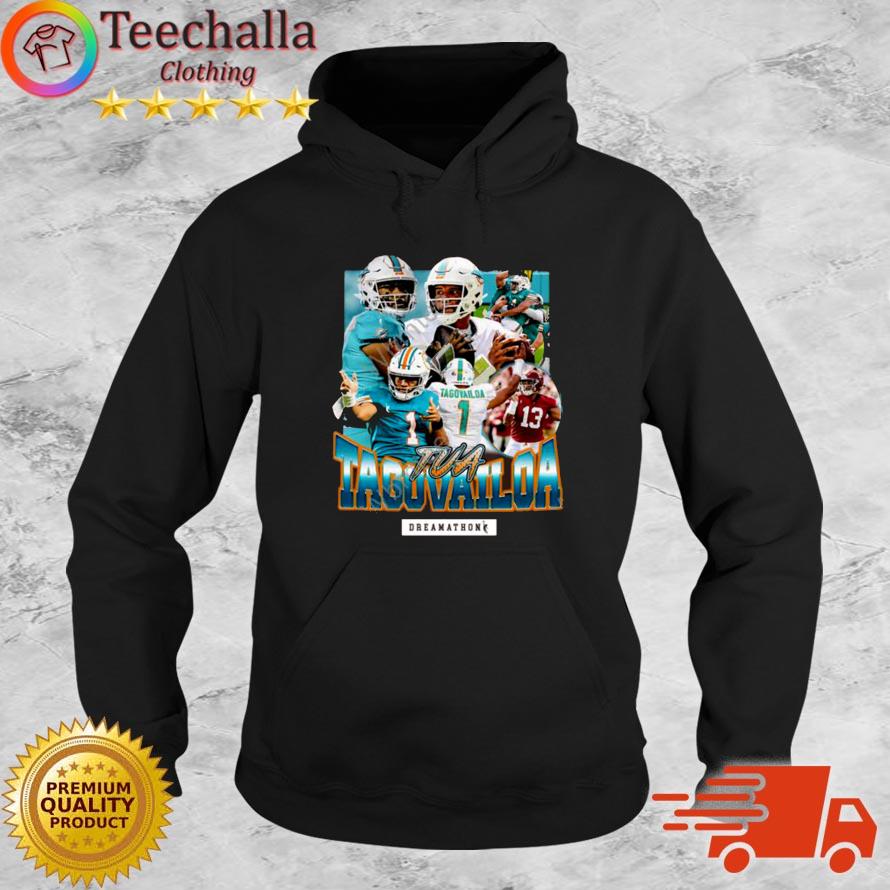Tua Tagovailoa River Cracraft And Jaylen Waddle Miami Dolphins s Hoodie