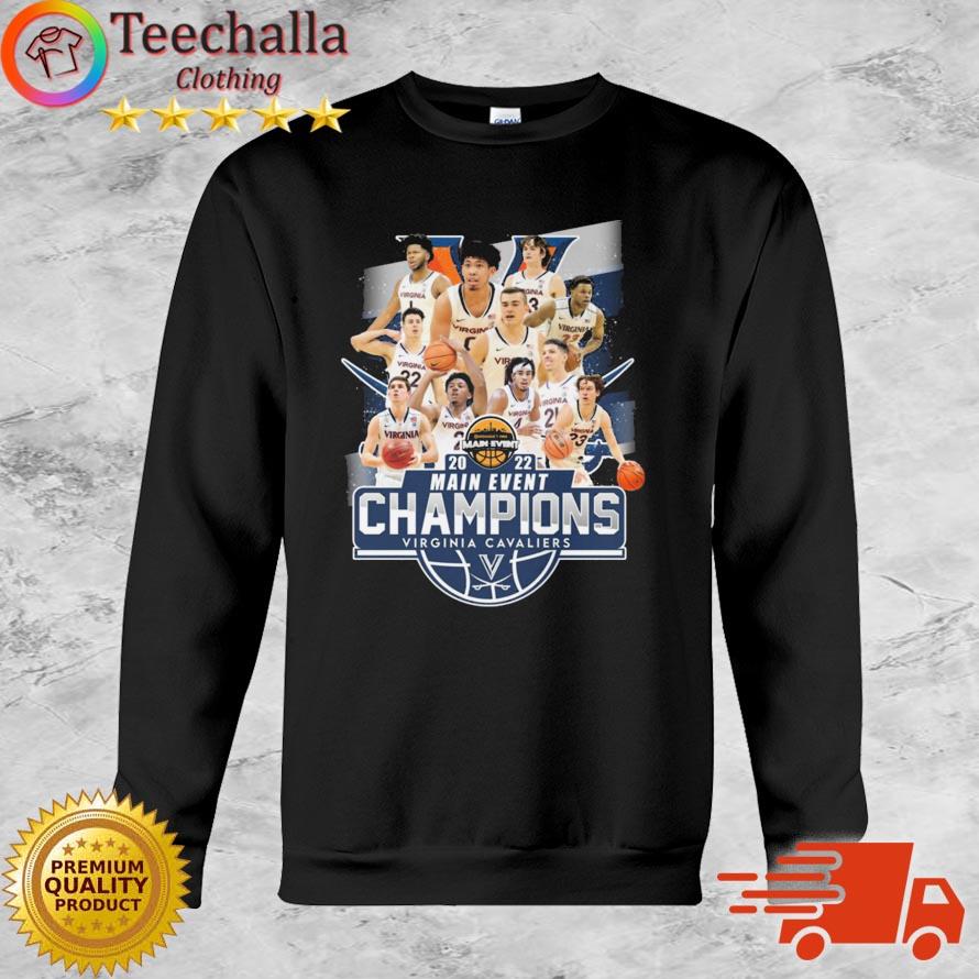 Virginia Cavaliers 2022 Main Event Champions shirt