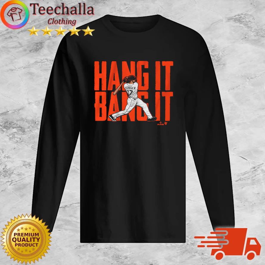San Francisco Giants Mitch Haniger Hang It Bang It Shirt, hoodie
