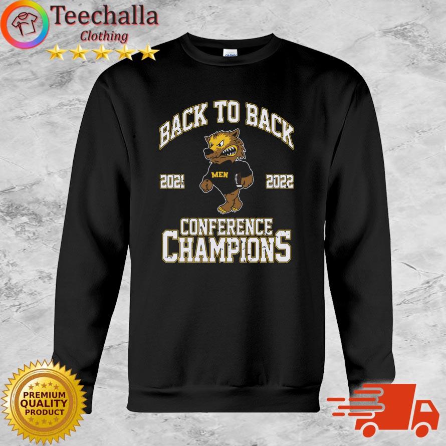 Men Back To Back Conference Champions 2021-2022 shirt