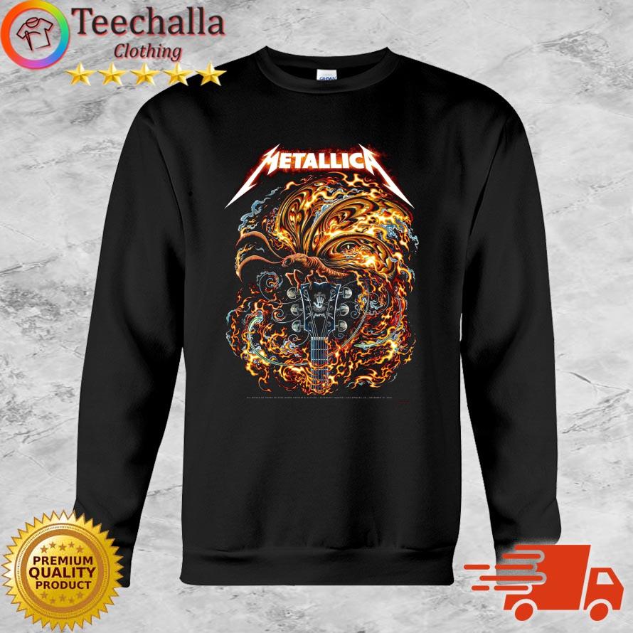 Metallica Show All Within My Hands Miles Tsang Sold Out 12 16 22 Shirt