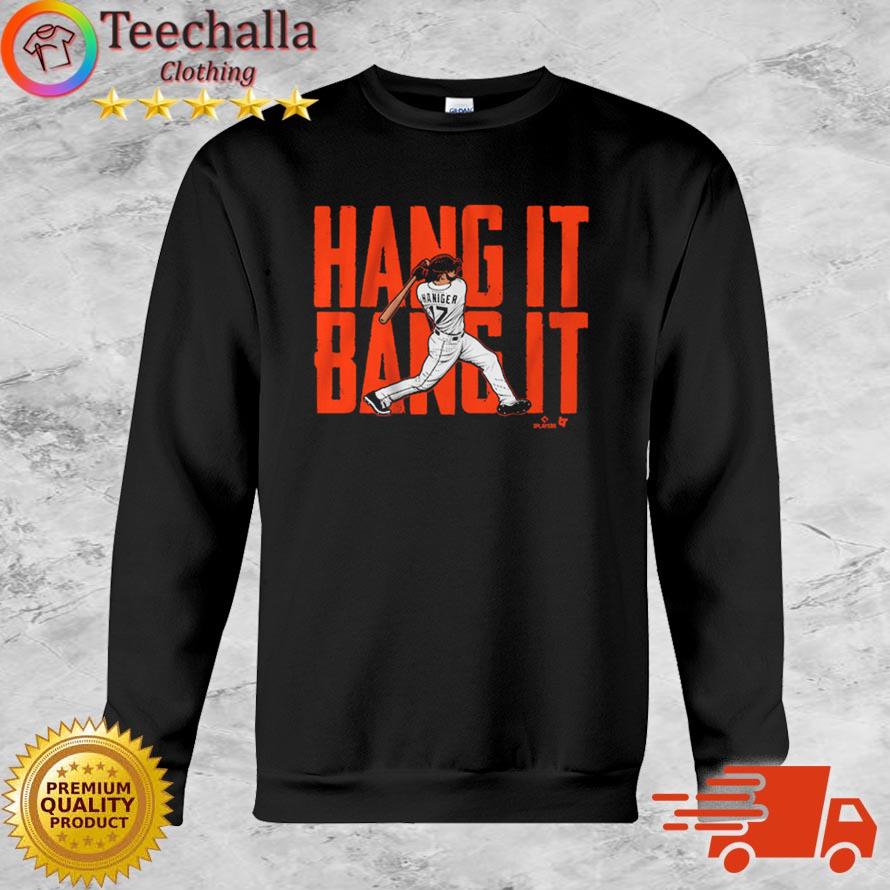 San Francisco Giants Mitch Haniger Hang It Bang It Shirt