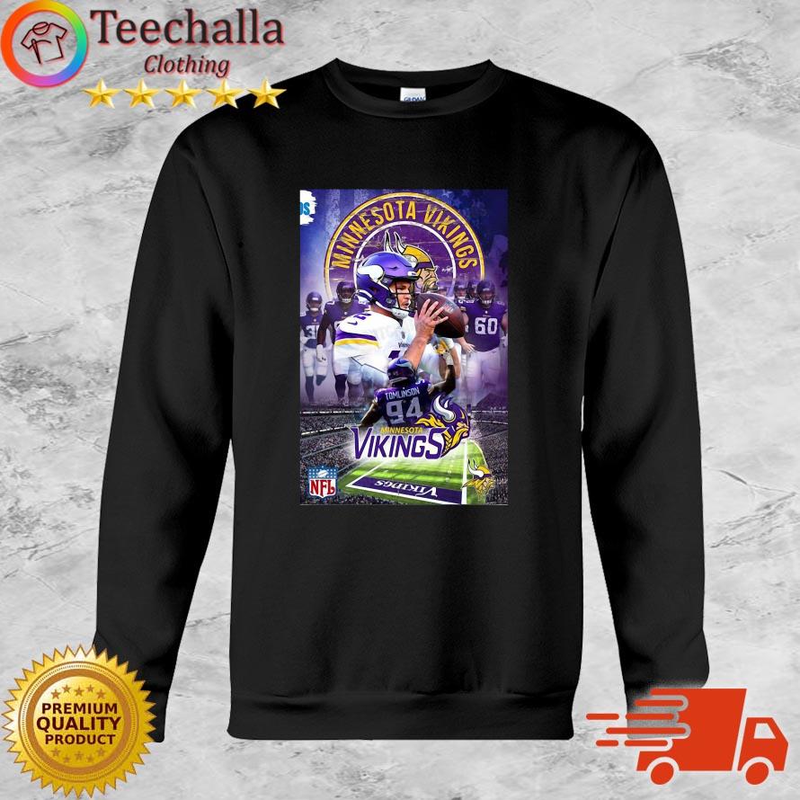 Minnesota Vikings Tomlinson 94 NFL Shirt