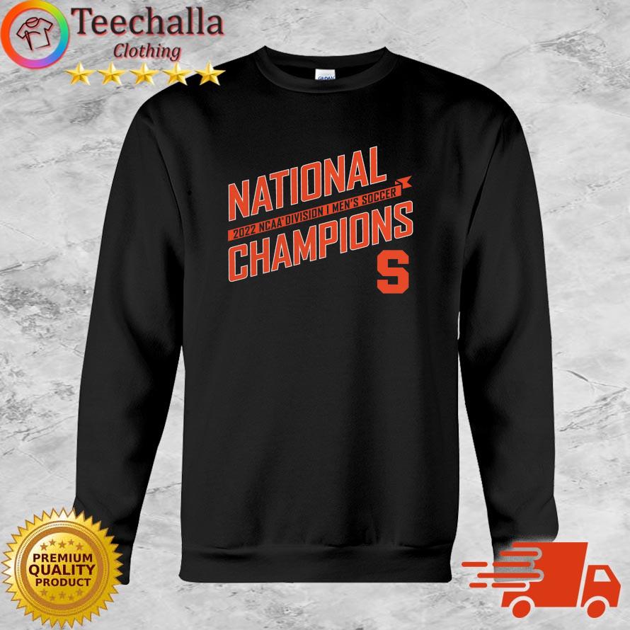 Syracuse Orange 2022 NCAA Division I Men's Soccer National Champions Shirt