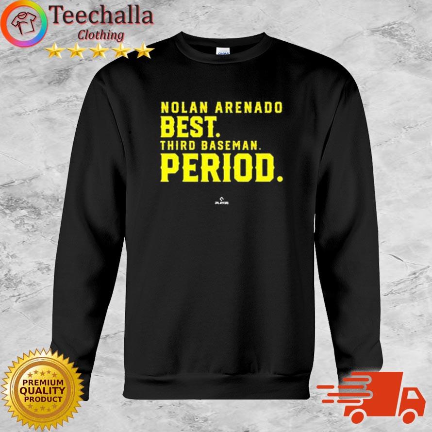 Nolan Arenado Best Third Baseman PeriodShirt
