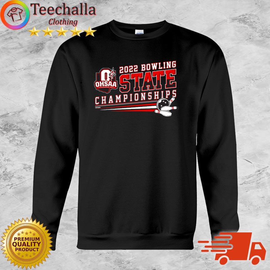 Official 2022 OHSAA Bowling State Championships shirt