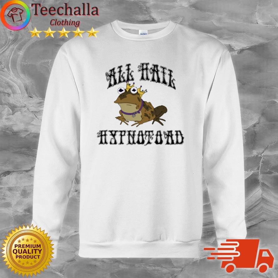Official barstoolsports All Hail Hypnotoad shirt