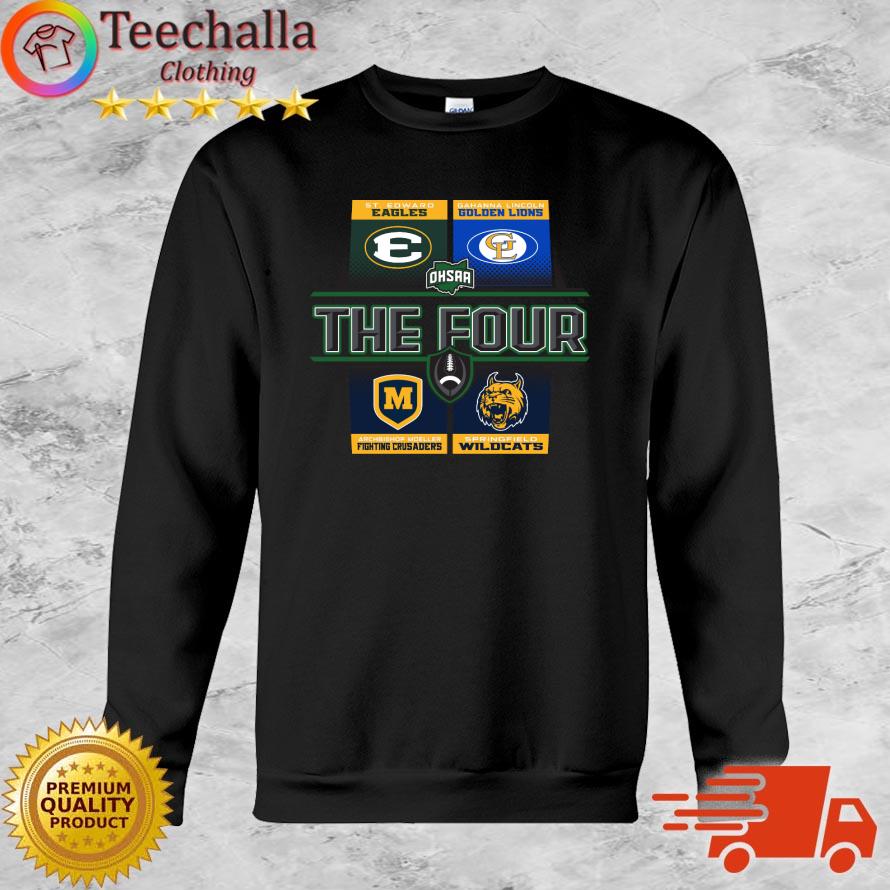 Official 2022 OHSAA Football Division I State Semifinals The Four shirt