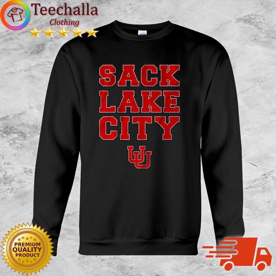 Utah Utes Football Sack Lake City Shirt
