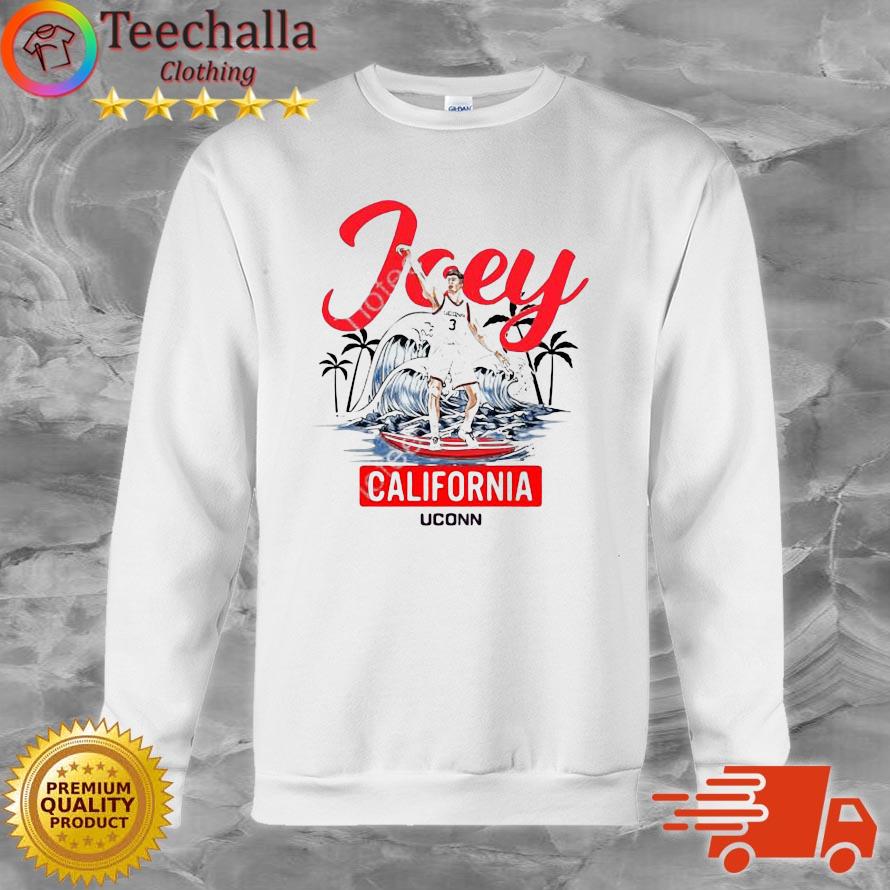 Joey California Uconn Shirt