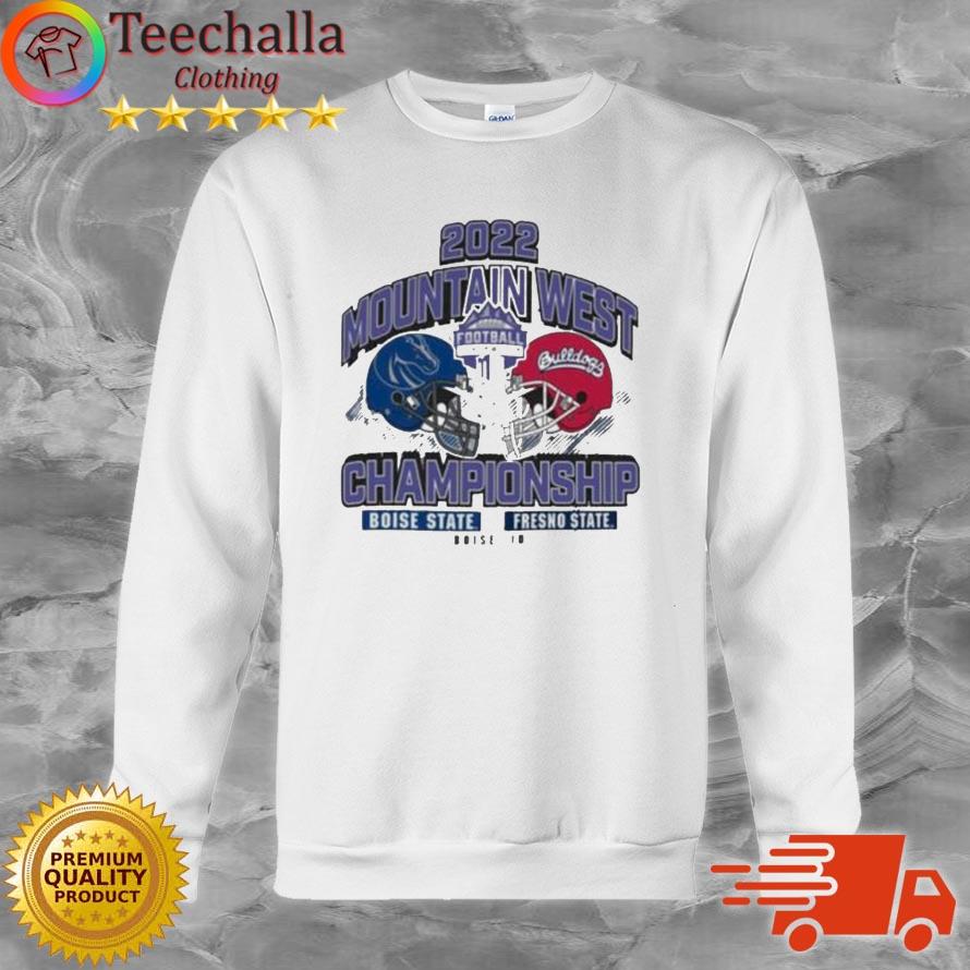 Official Boise State Vs Fresno State 2022 Mountain West Football Championship shirt