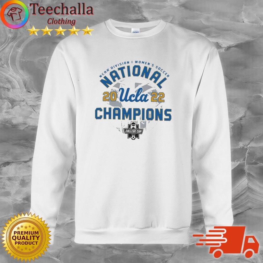 UCLA Bruins NCAA Division I Women's Soccer Champions 2022 shirt