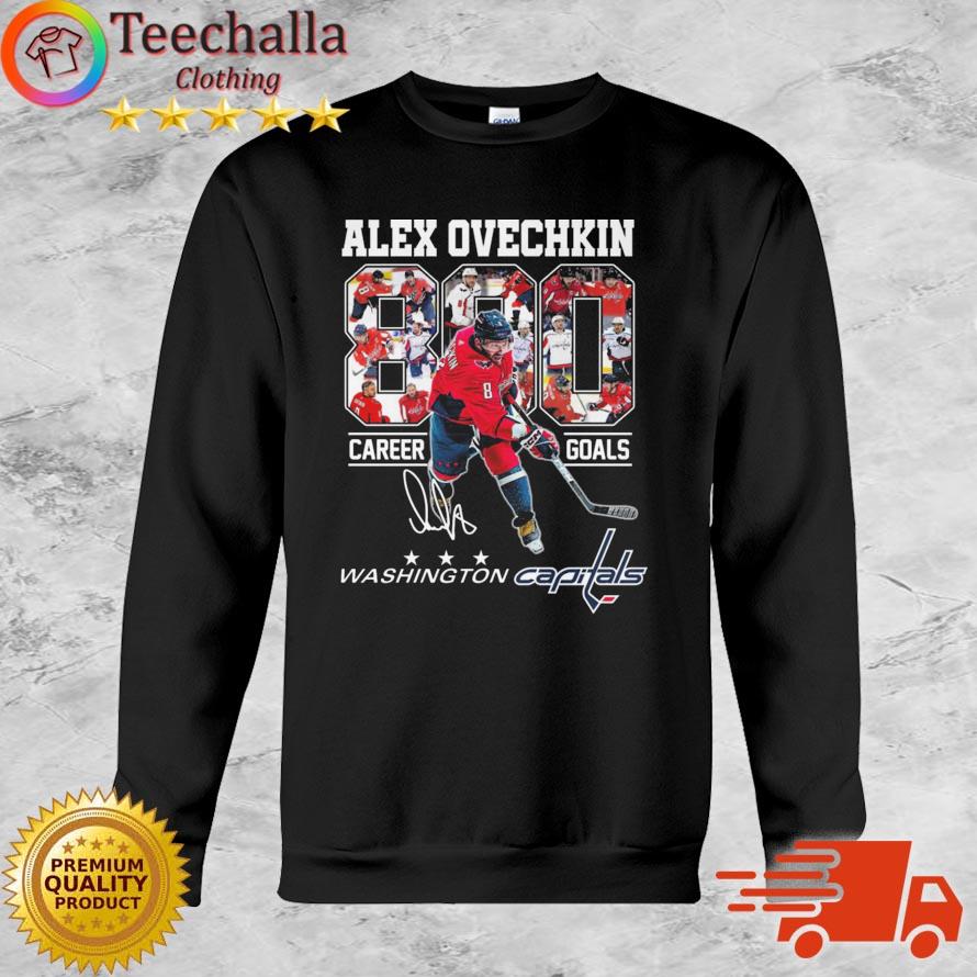 Alex Ovechkin 800 Career Goals Washington Capitals Signature shirt