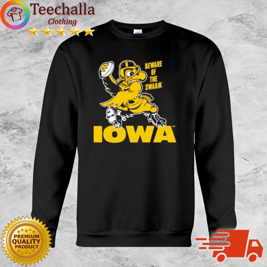 Beware Of The Swarm Iowa shirt