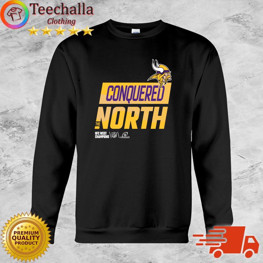 Minnesota Vikings Conquered The North NFC West Champions 2022 sweater