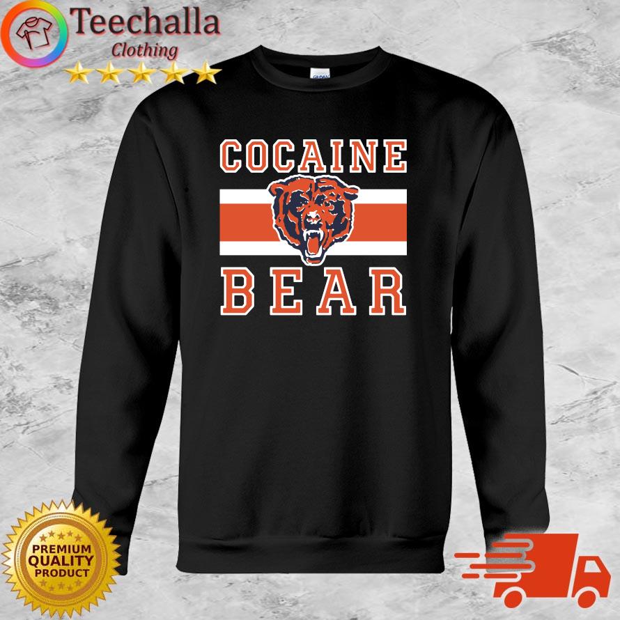 Chicago Bears cocaine Bear sweatshirt