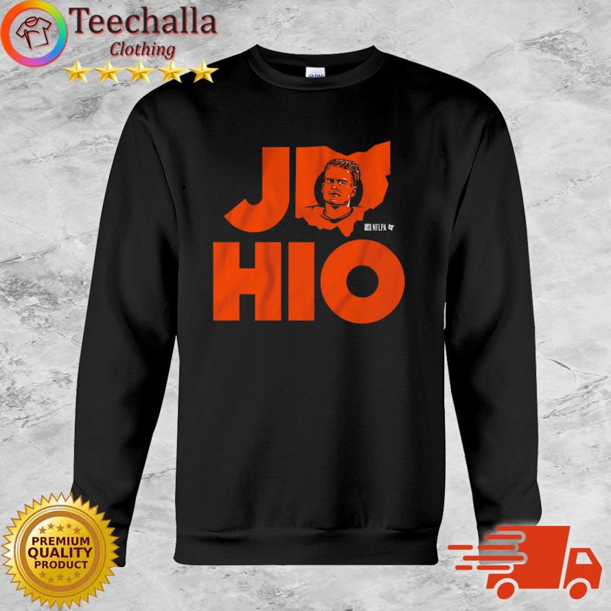 Cincinnati Bengals Joe Burrow JO-HIO Shirt