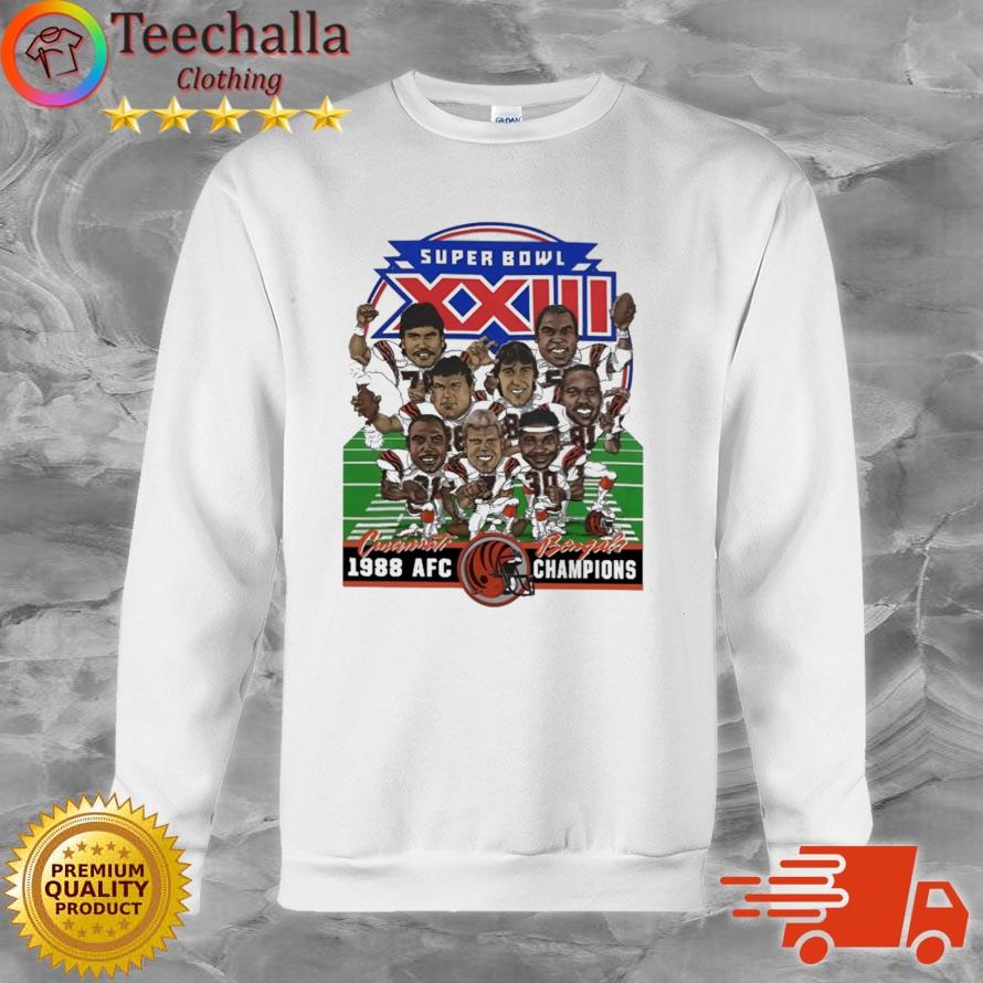 Cincinnati Bengals Super Bowl XXIII 1988 Champions shirt