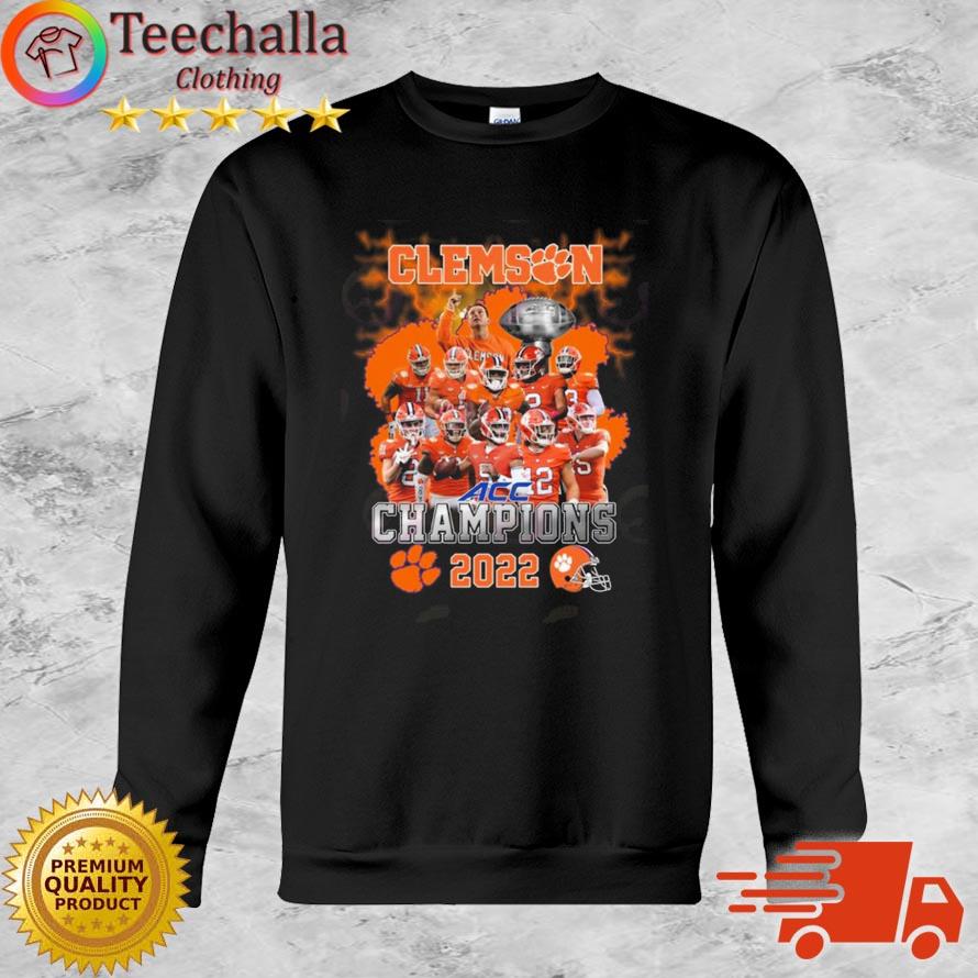 Clemson Tigers ACC Football Conference Champions 2022 shirt