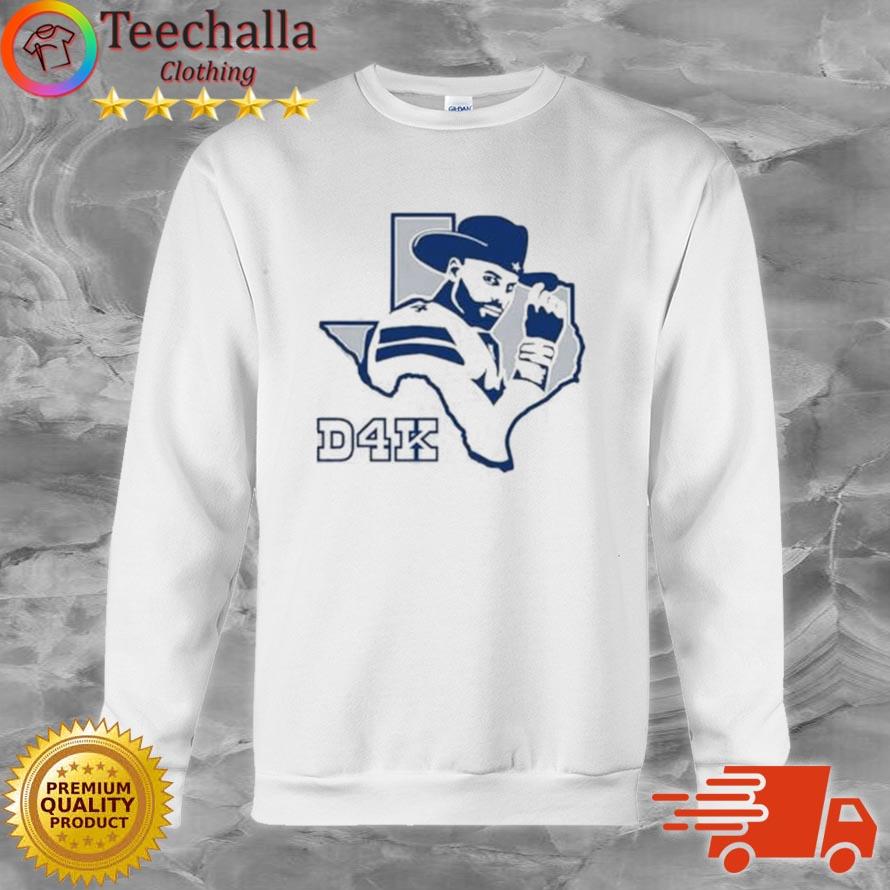 Dak Prescott D4k Dak Prescott Dallas Cowboys Texas Shirt