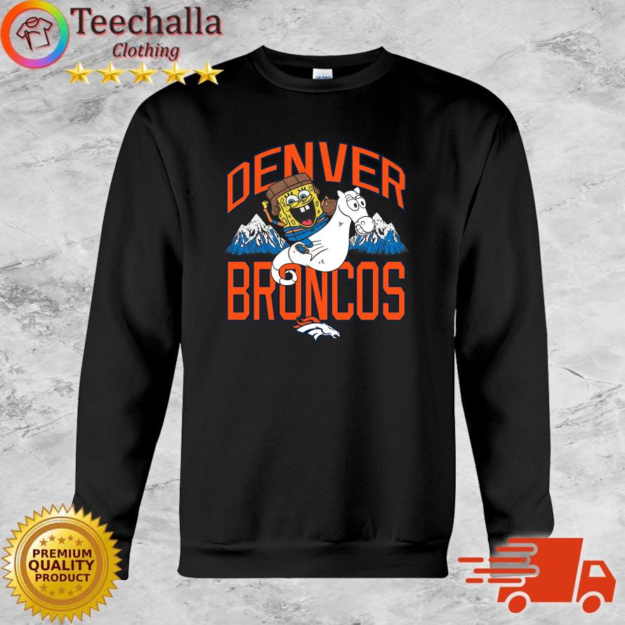 SpongeBob X Denver Broncos sweatshirt