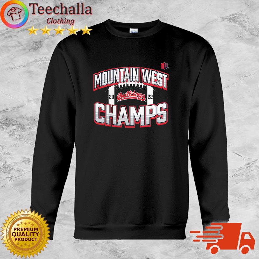 State Bulldogs 2022 Mountain West Football Conference Champions shirt