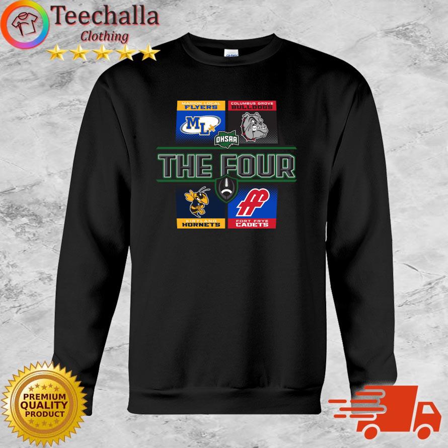 Official 2022 OHSAA Football Division VI State Semifinals The Four shirt