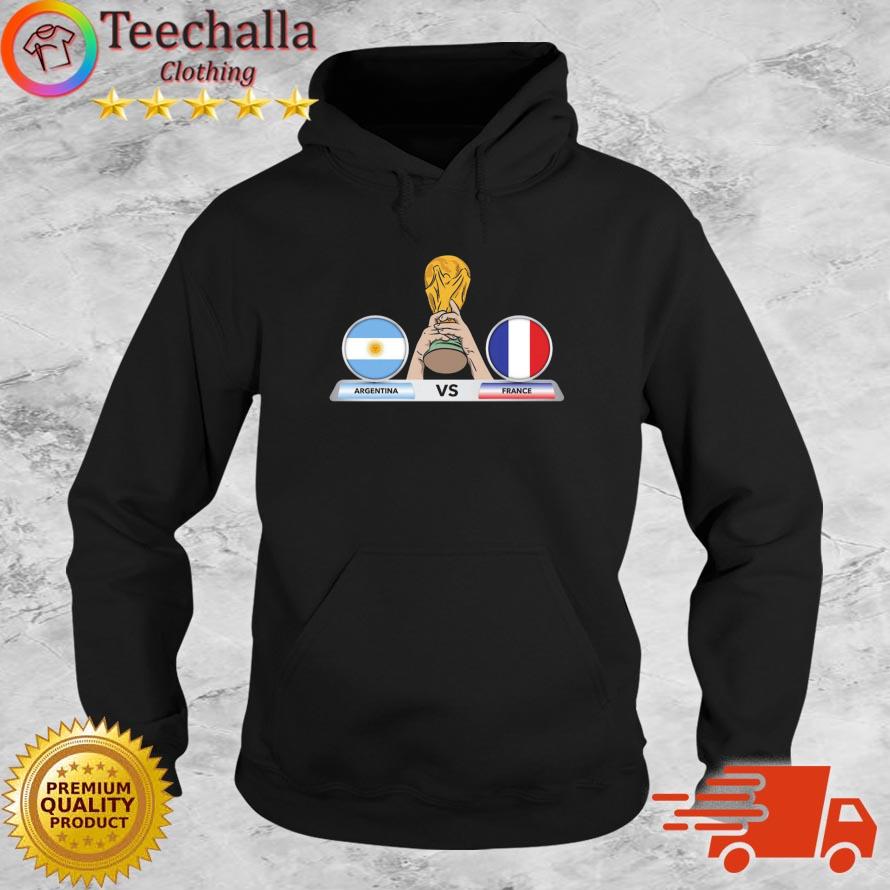 Fifa World Cup Argentina vs France s Hoodie