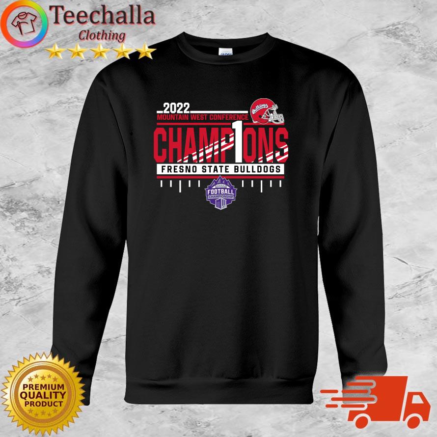 Fresno State Bulldogs 2022 Mountain West Football Conference Champions Sweater