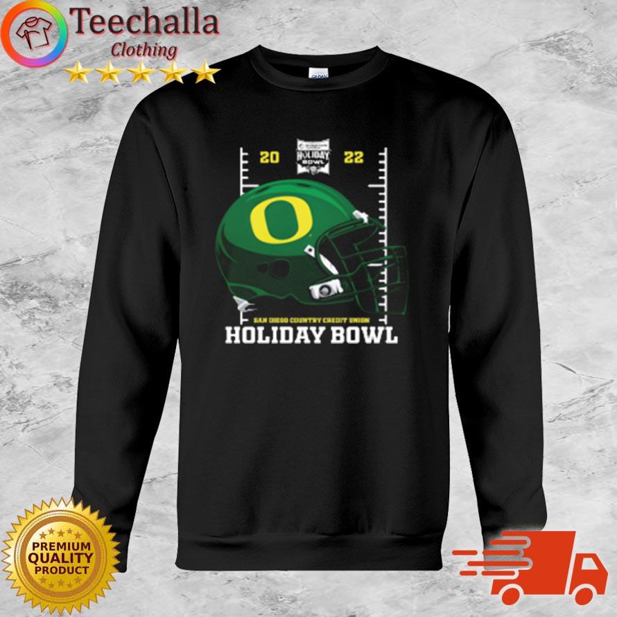 Holiday Bowl Oregon Ducks Helmet 2022 Shirt