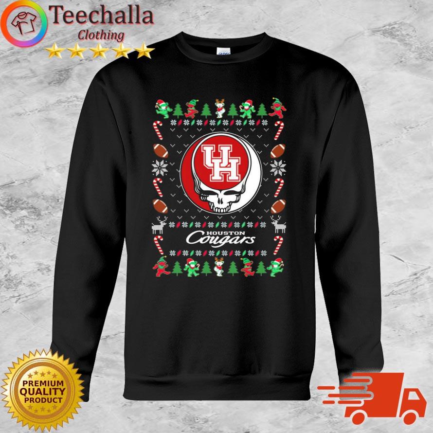 Houston Cougars Grateful Dead Ugly Christmas Sweater