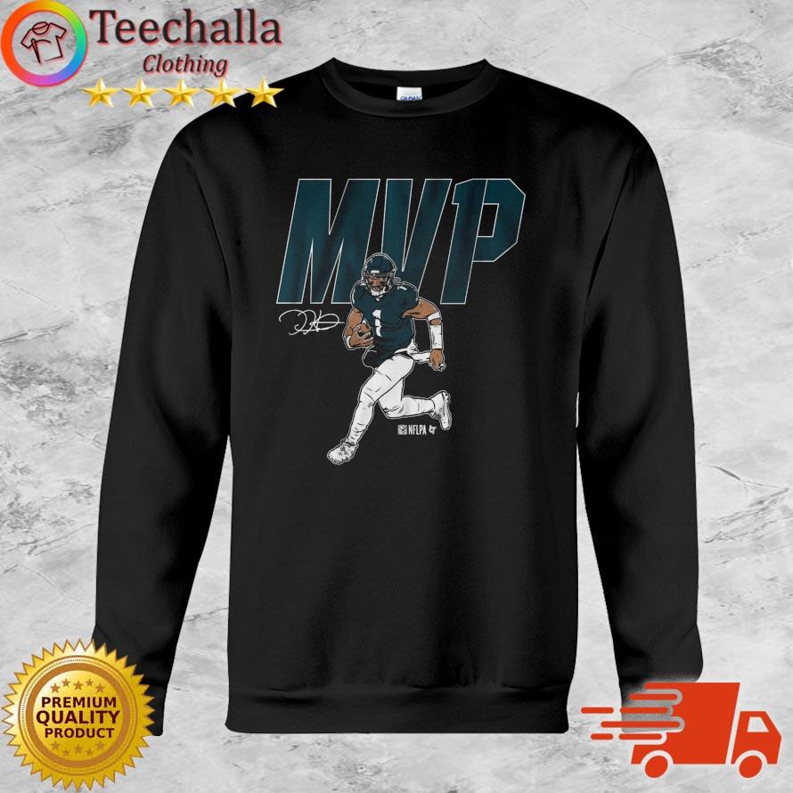 Jalen Hurts Philadelphia Eagles MVP Signature Shirt