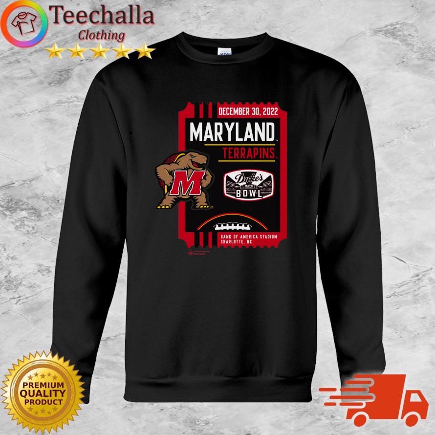 Maryland Terrapins 2022 Back Of America Stadium shirt