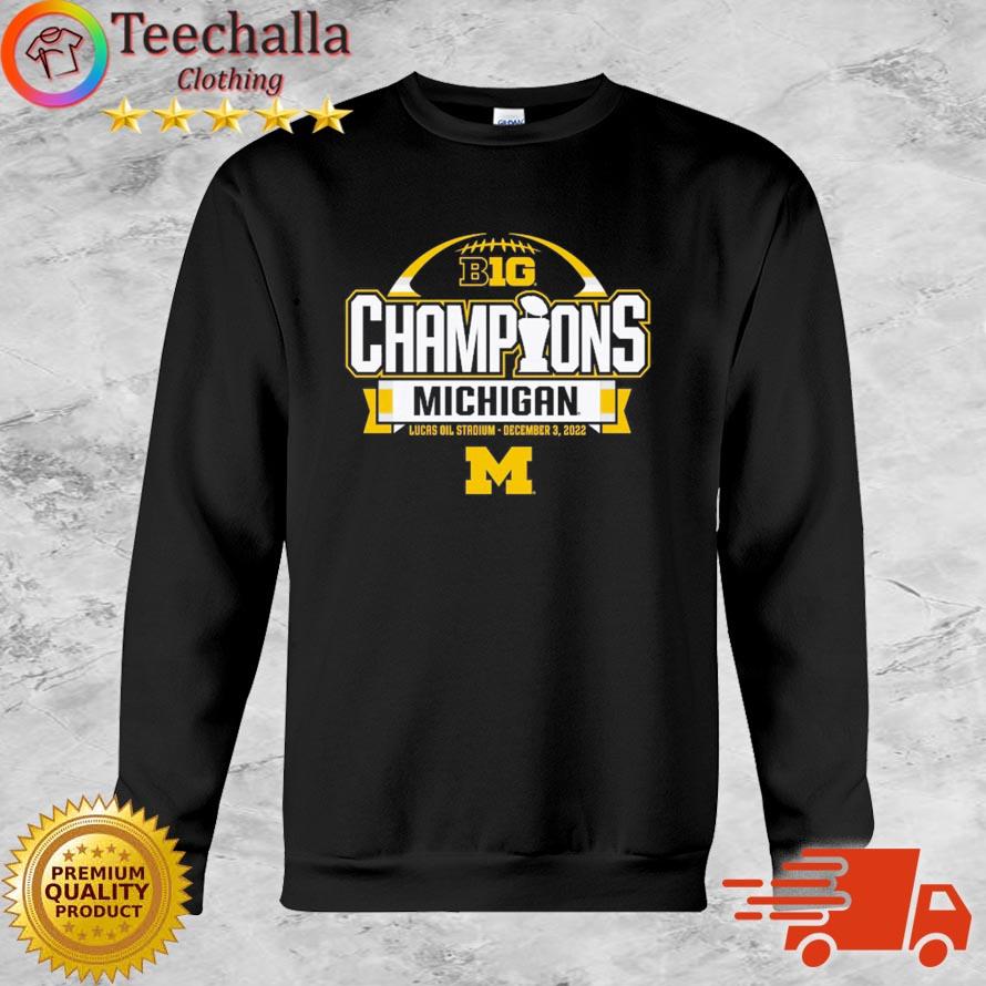 Michigan Wolverines Big Ten Football Conference Champions shirt