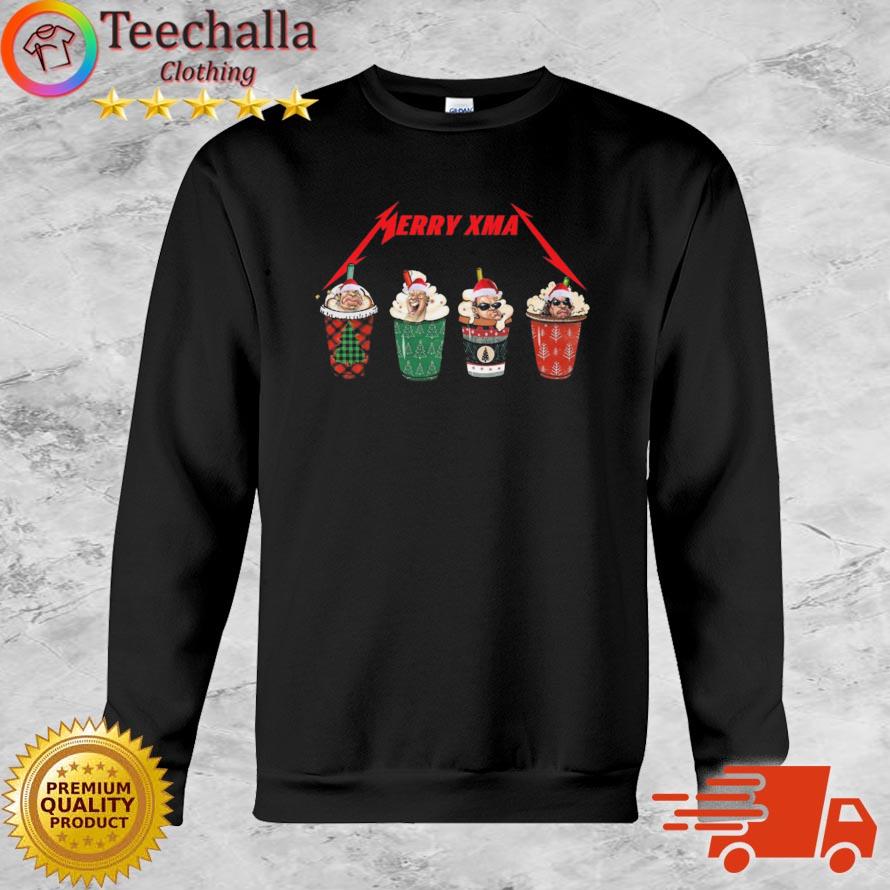 Metallica Band Merry Xma Christmas sweater
