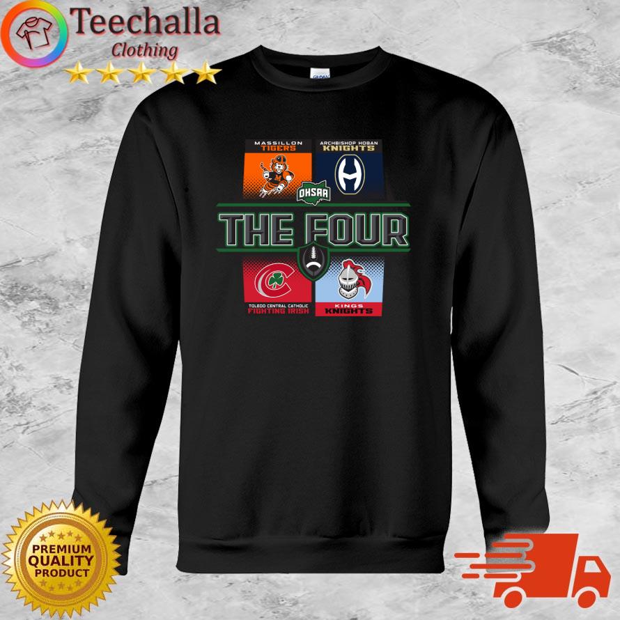 Official 2022 OHSAA Football Division II State Semifinals The Four shirt