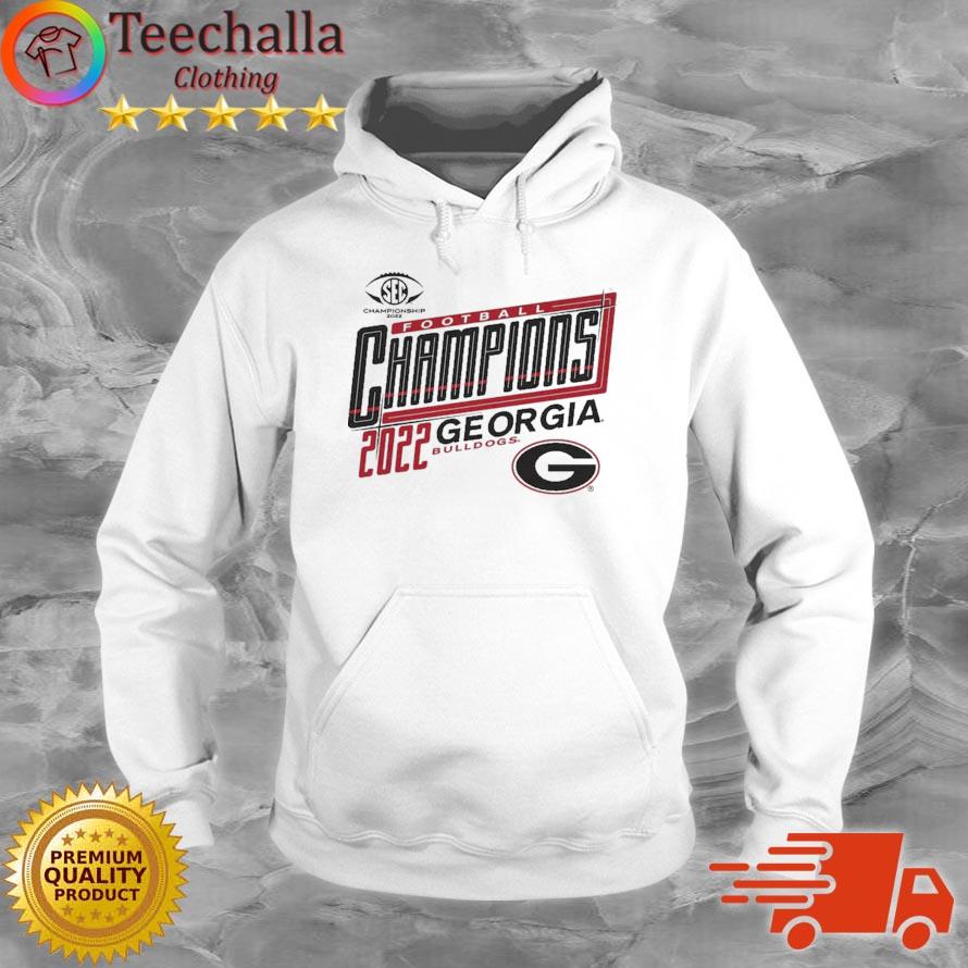 Official Georgia Bulldogs 2022 SEC Football Conference Champions s Hoodie