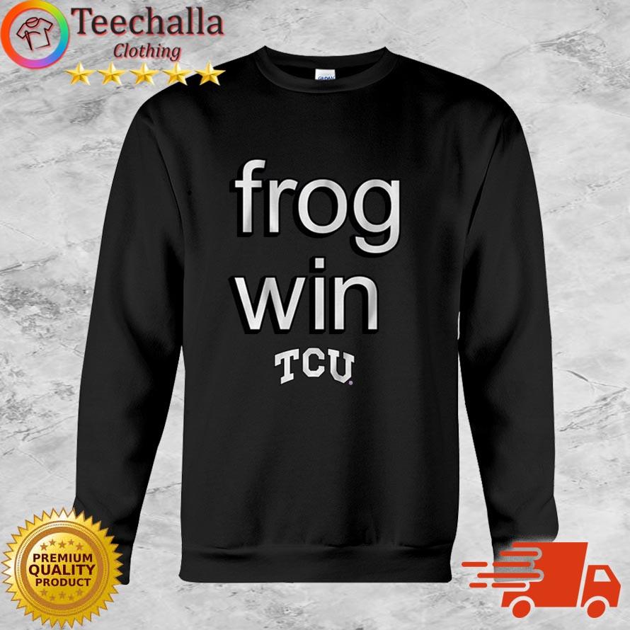 Official tCU Frog Win shirt