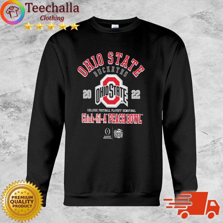 Ohio State Buckeyes 2022 College Football Playoff Semifinal Chick-Fil-A Peach Bowl shirt