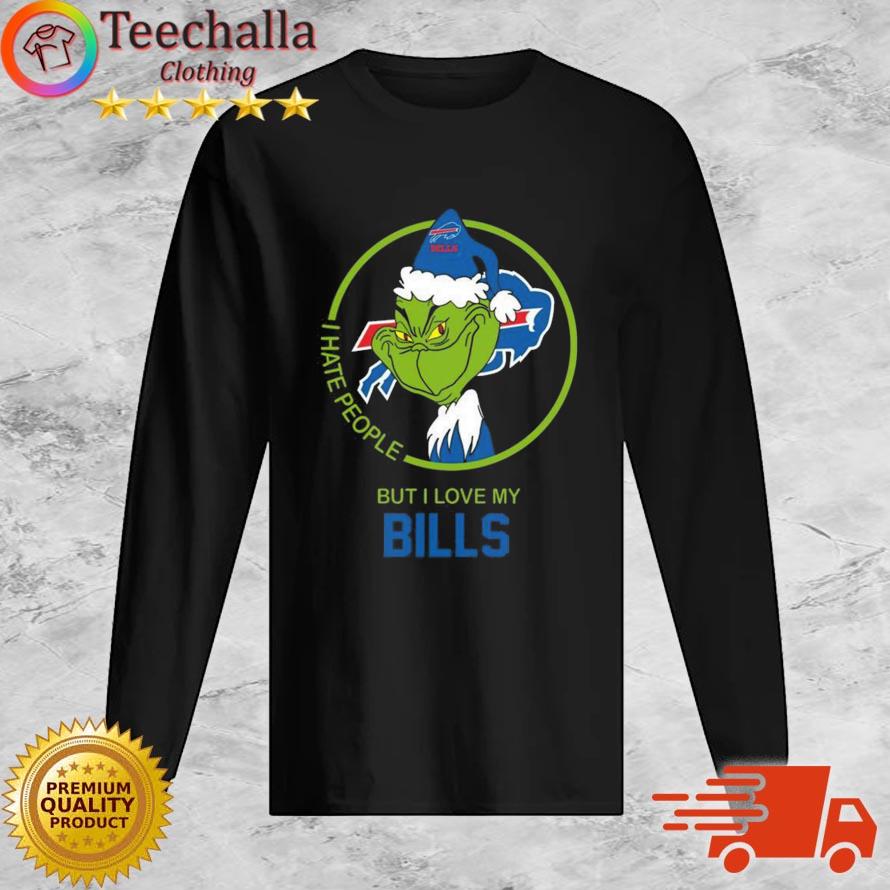 buffalo bills grinch shirt
